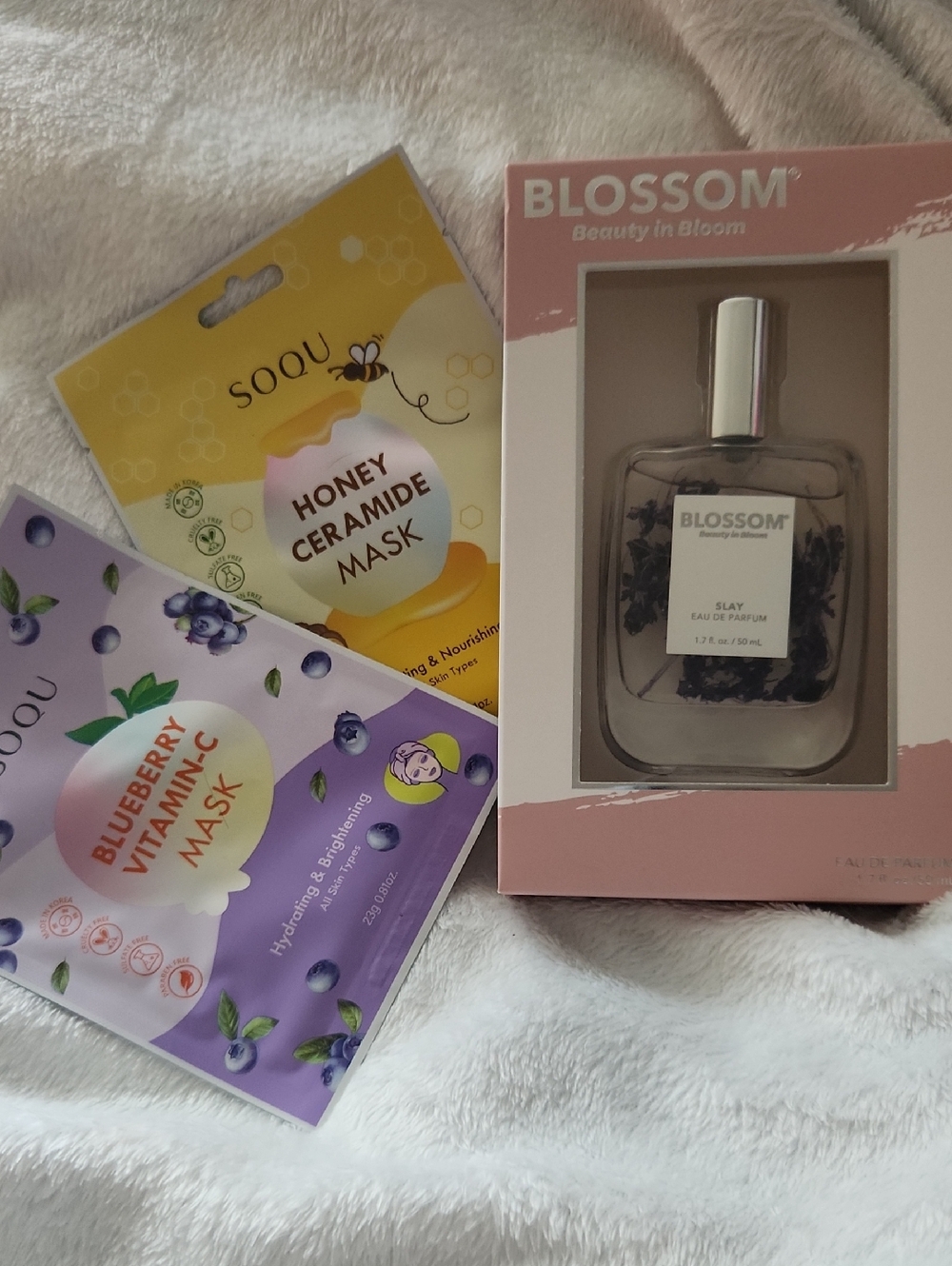 BLOSSOM GLAY Eau de Parfum Gift Set - Pink Packaging